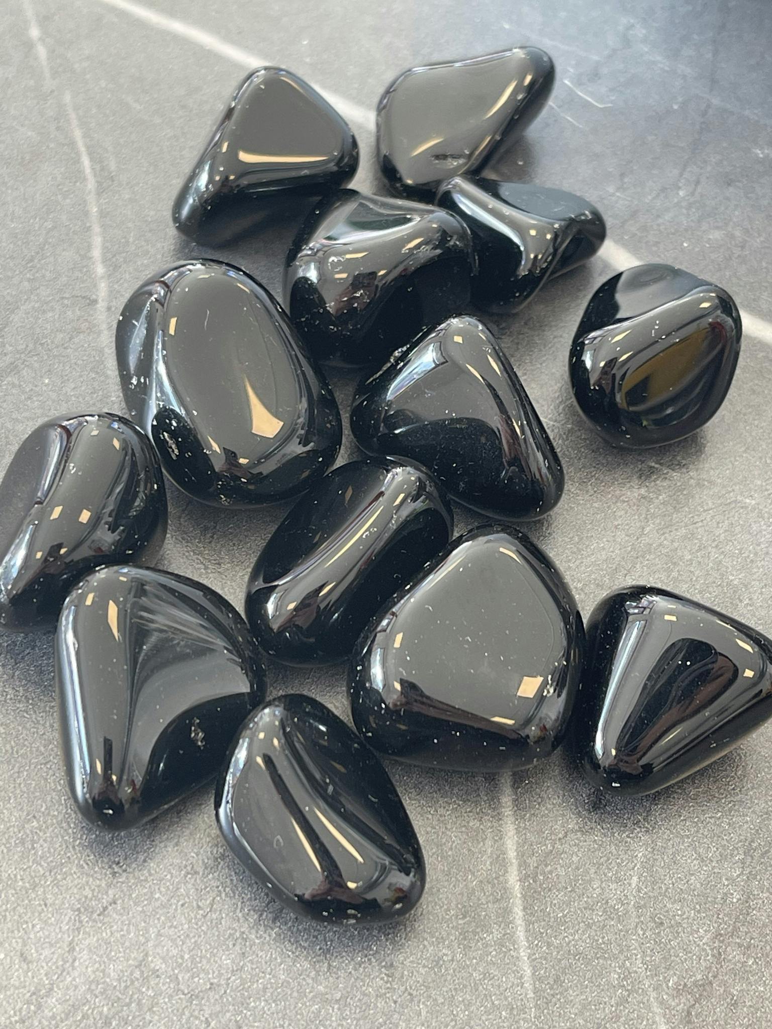 Svart Obsidian