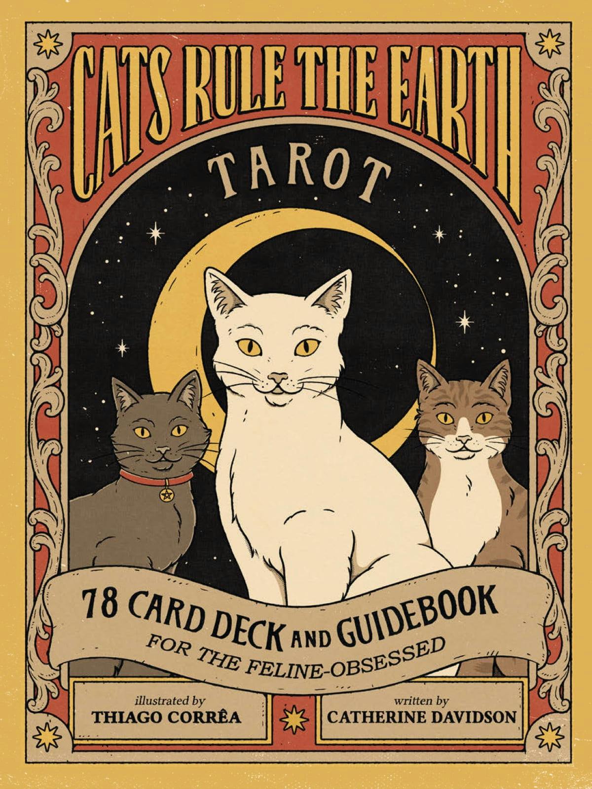 Cats Rule the World Tarot