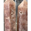 Druzy Pink Agat Spets