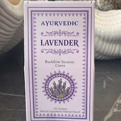 Ayurvedic Lavendel Backflow Koner