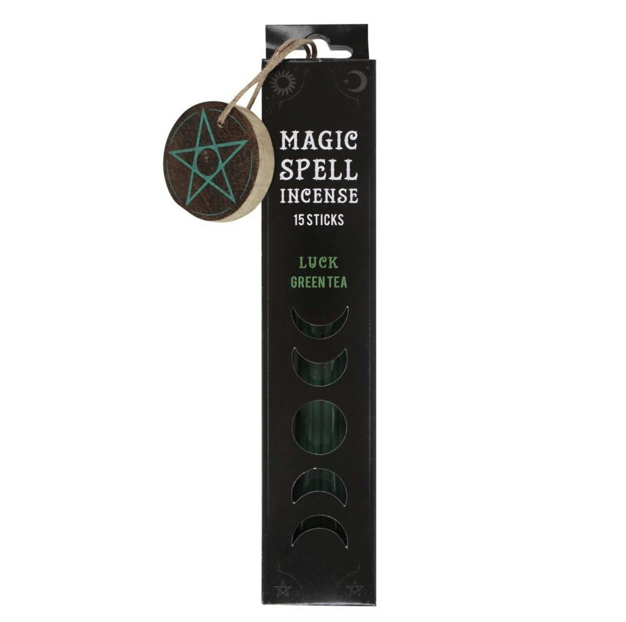 Magic spells rökelse, Luck green tea