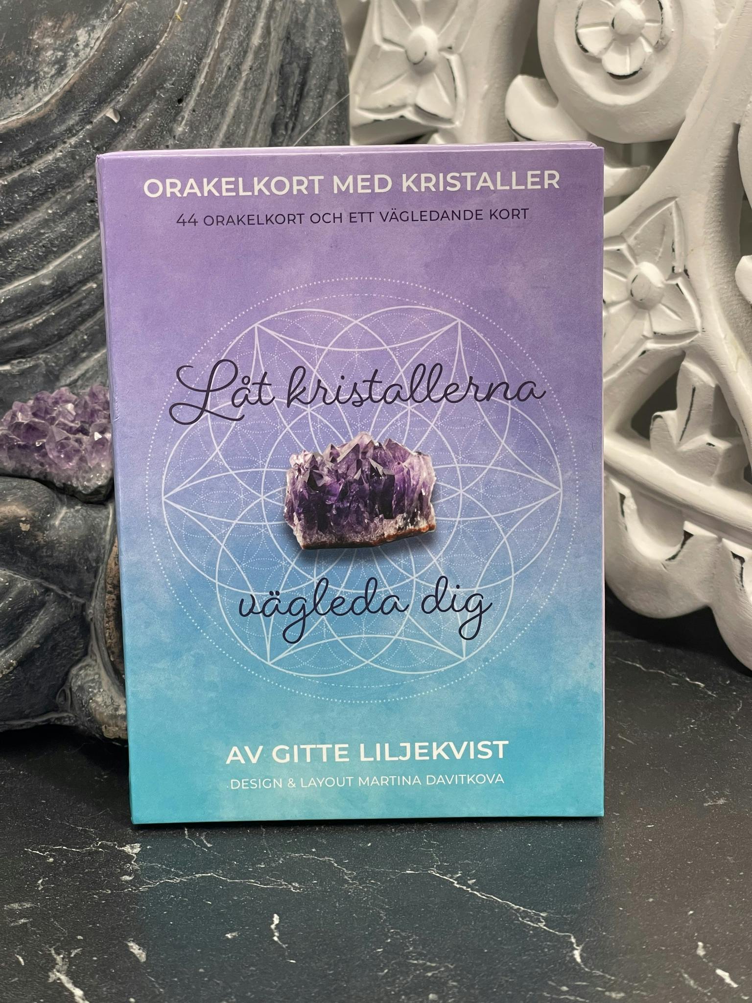 Affirmationskort, Låt kristallerna vägleda dig