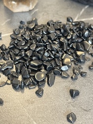 Svart Obsidian, Kristallchips 10g