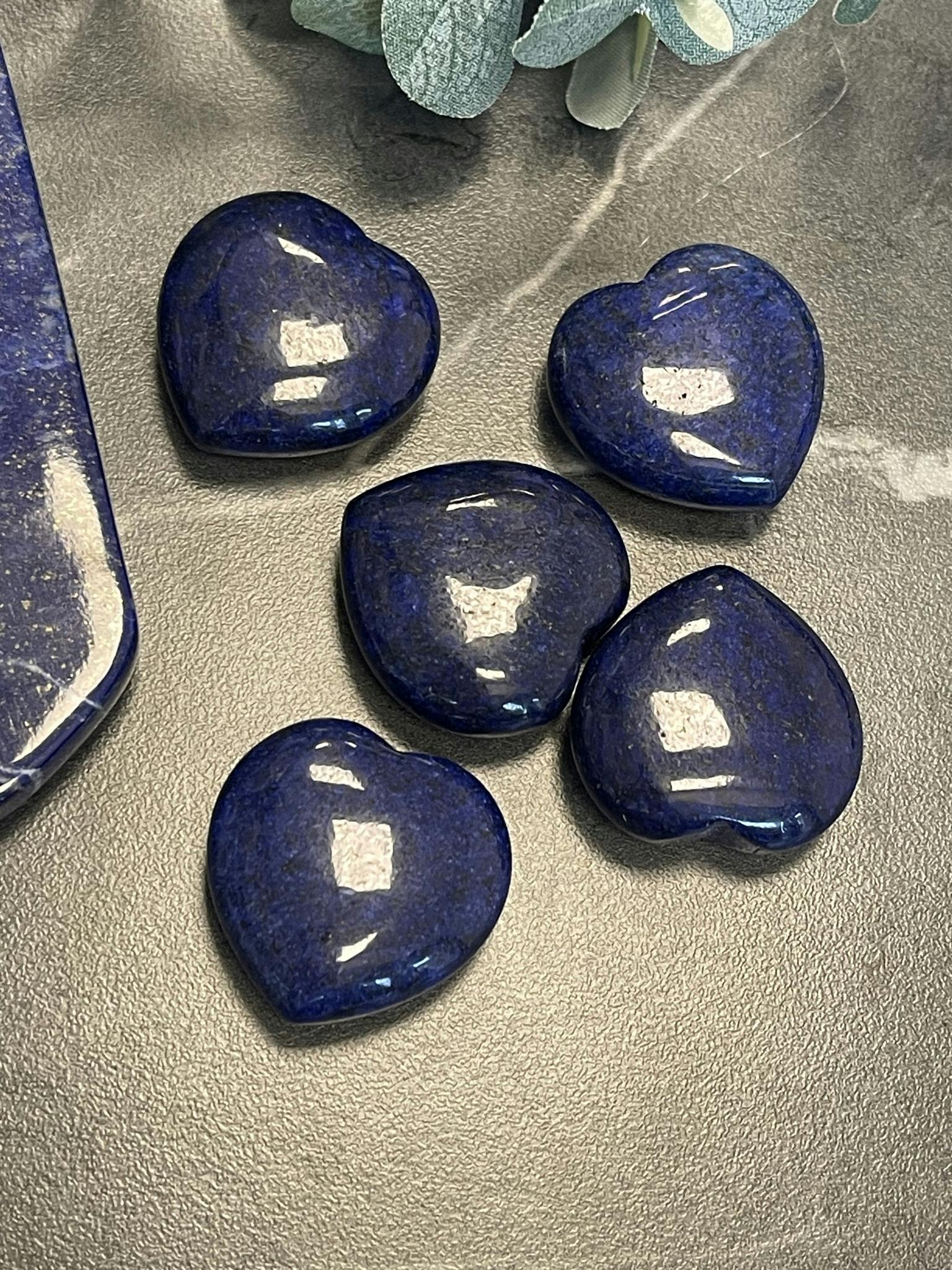 Lapis Lazuli, Hjärta