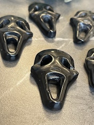 Scream Mask, Svart Obsidian