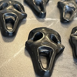 Scream Mask, Svart Obsidian