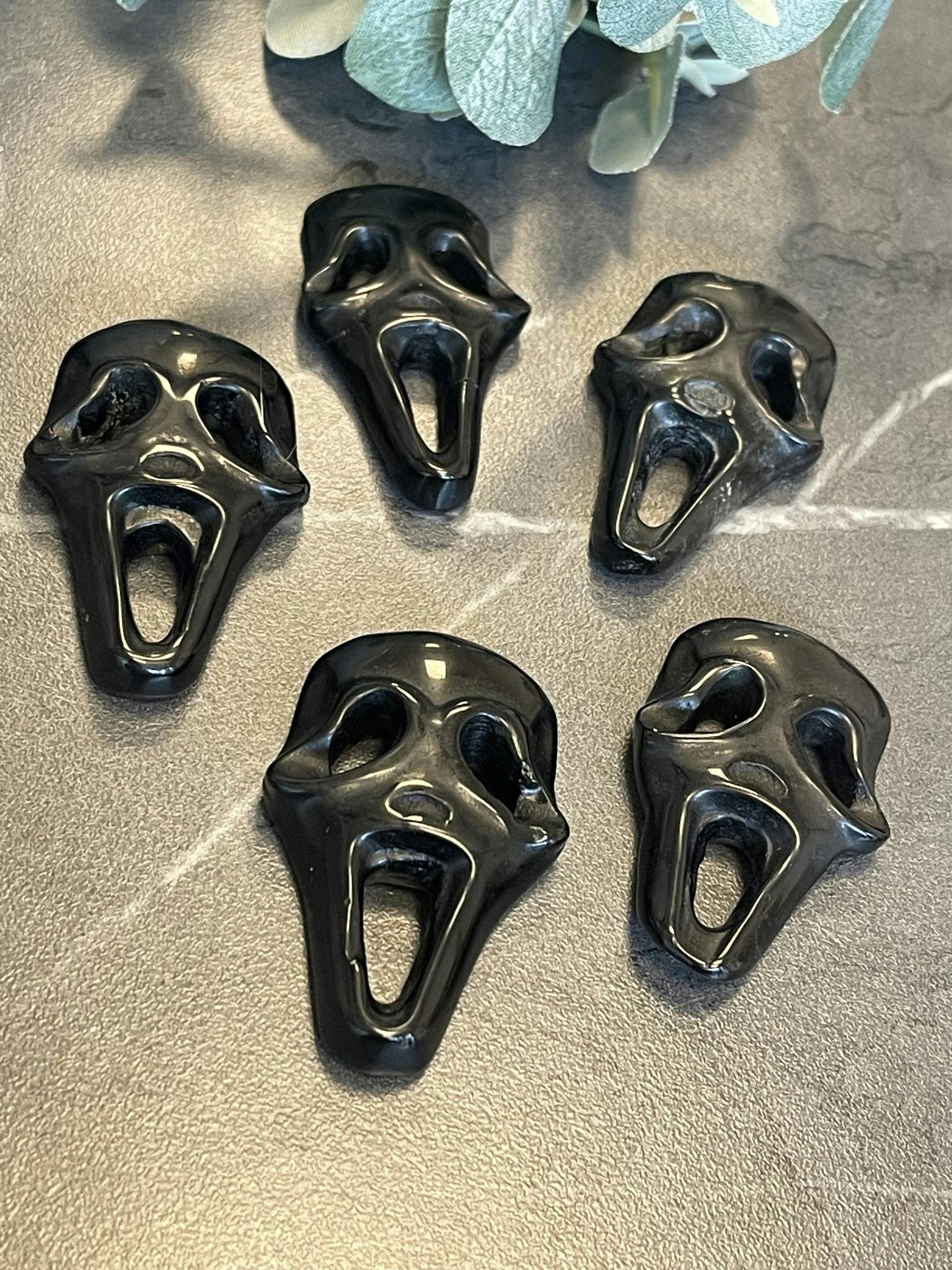 Scream Mask, Svart Obsidian