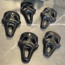 Scream Mask, Svart Obsidian