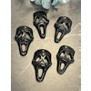 Scream Mask, Svart Obsidian