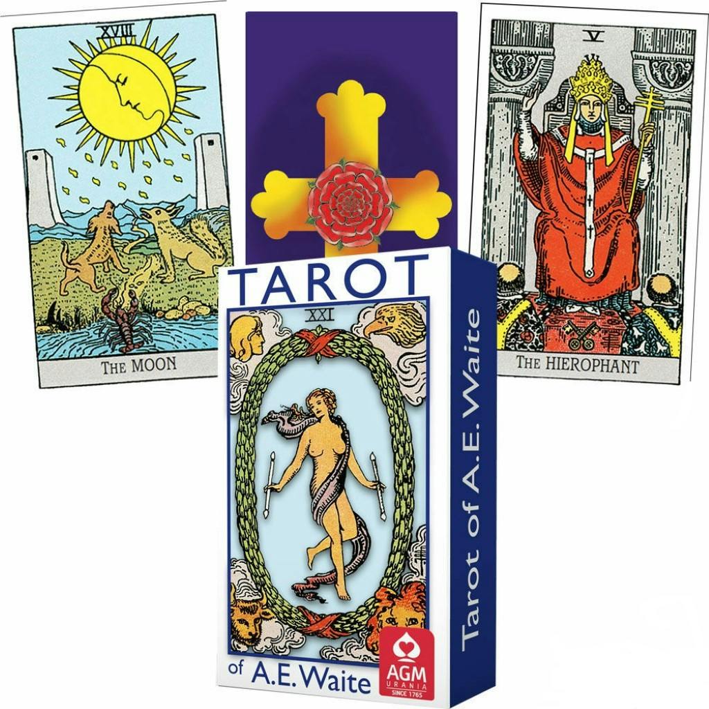Tarot av A.E. Waite - Pocket