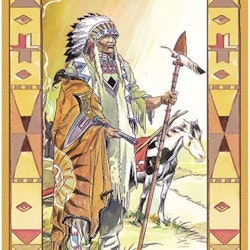 Native Americans Orakelkort