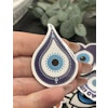 Klistermärke Evil eye, 5 för 20kr