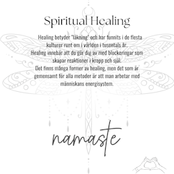 Spirituell healing