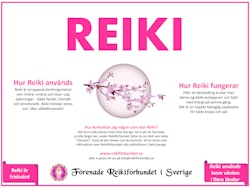 Reiki healing paketpris