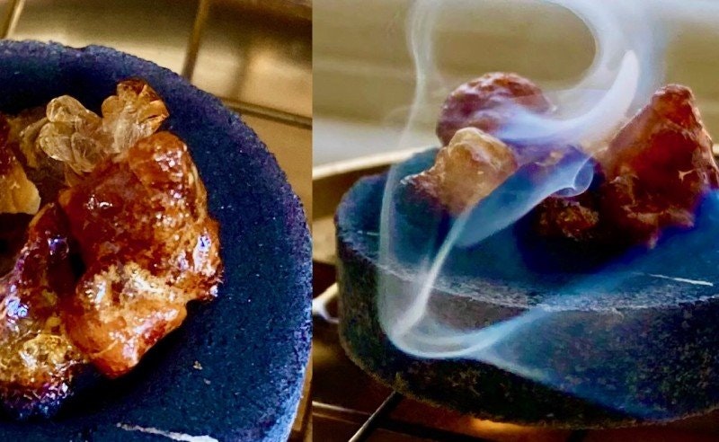 Resin, harts eller kåda?