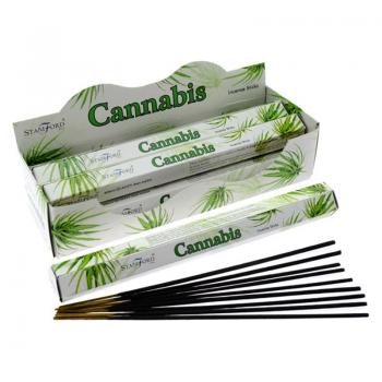Cannabis, rökelse, Storpack, Stamford Premium Hex
