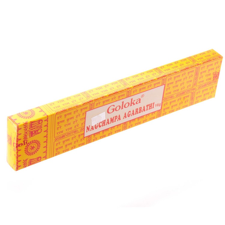 Goloka Nag Champa Agarbathi 16g Storpack