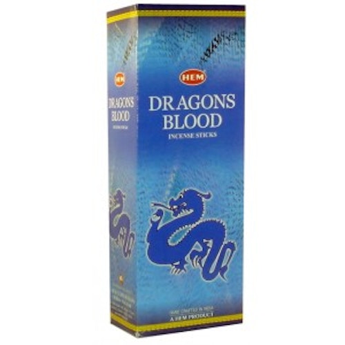 Dragons Blood Blue, Blått Drakblod rökelse, HEM