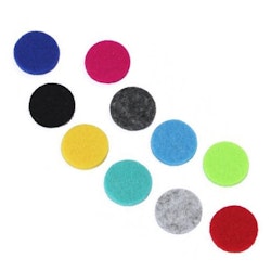 Filtrondell till aromahalsband 15mm