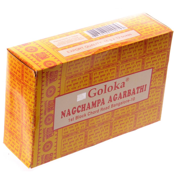 Goloka Nag Champa Agarbathi 40g