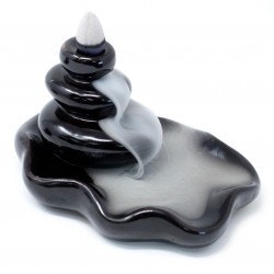 Frankincense Backflow rökelser, Song of India, Organic