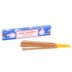 Nag Champa, 15g rökelse, Satya