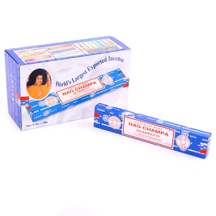 Nag Champa, 15g rökelse, Satya