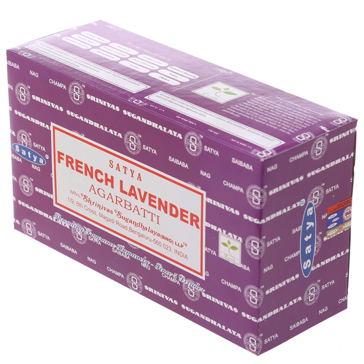 French Lavender, Rökelse, Satya