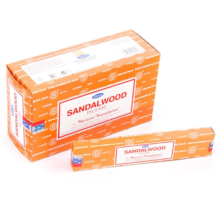 Sandalwood, Rökelse, Satya