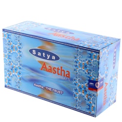 Aastha, Rökelse, Satya
