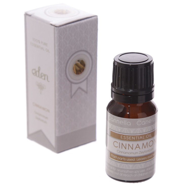 Kanel, Cinnamon, Eterisk Olja, Eden, 10ml