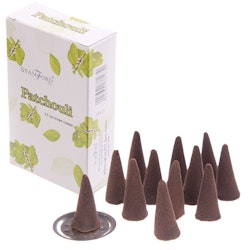 Patchouli, rökelsekoner, Stamford