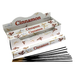 Cinnamon, Kanel, rökelse, Stamford Premium Hex