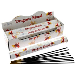 Dragons Blood, Drakblod, rökelse, Stamford Premium Hex