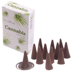 Cannabis, Rökelsekoner, Stamford