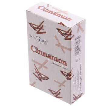Cinnamon, Kanel, rökelsekoner, Stamford