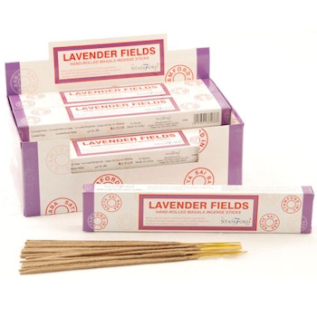 Lavender Field, Lavendelfält, rökelse, Stamford Masala