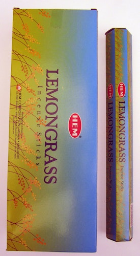 Lemongrass, Citrongräs rökelse, HEM