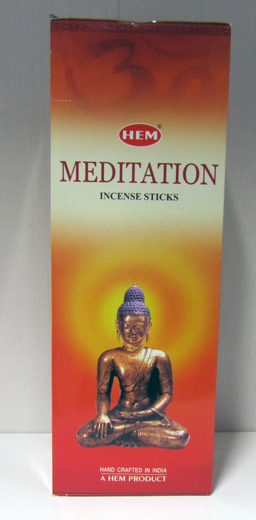Meditation, rökelse, HEM