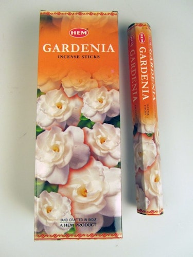 Gardenia, rökelse, HEM