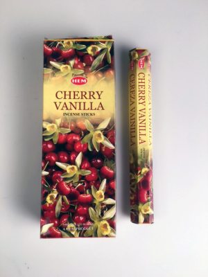 Cherry-Vanilla, Körsbär Vanilj rökelse, HEM
