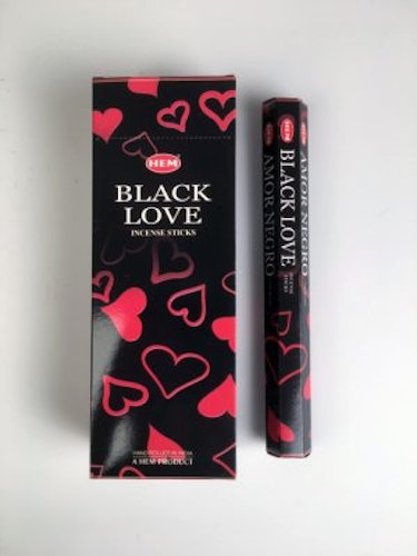 Black Love, rökelse, HEM