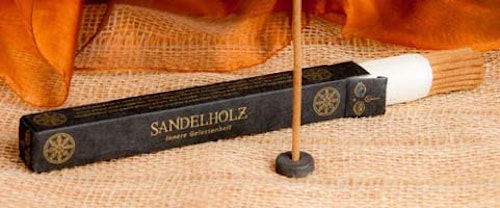 Sandalwood, Sandelträ Tibetansk rökelse