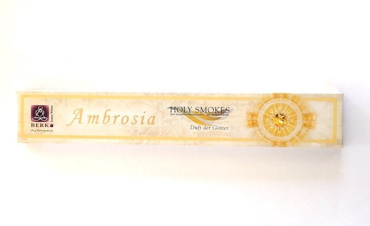 Ambrosia, rökelse, Holy Smokes