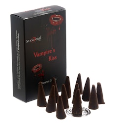 Vampire Kiss, rökelsekoner, Stamford Black