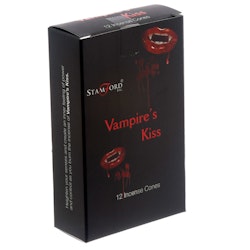 Vampire Kiss, rökelsekoner, Stamford Black
