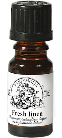 Fresh Linen, Doftolja 10ml, Interlam
