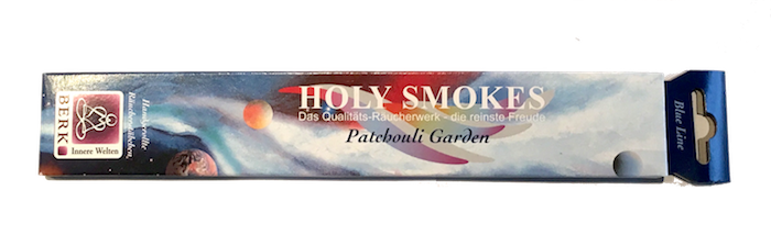Patchouli Garden, Holy Smokes