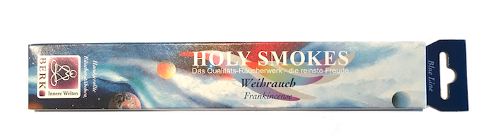 Frankincense (Weirauch), Holy Smokes