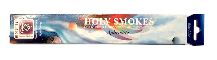 Aphrodite, Holy Smokes